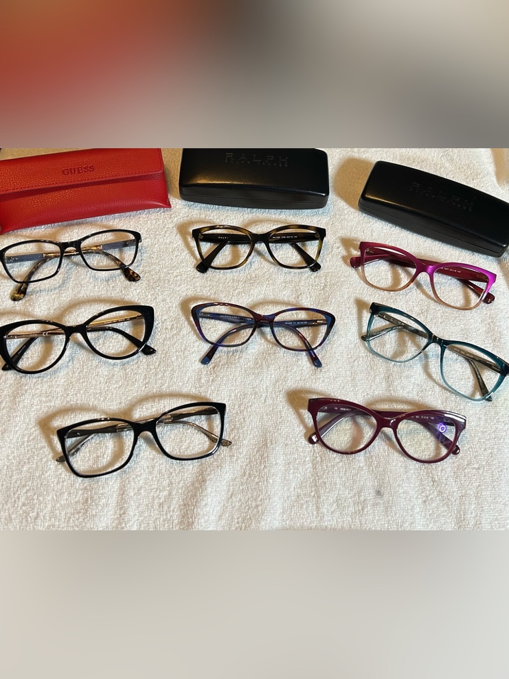 Assorted Designer Glasses - mixed brands